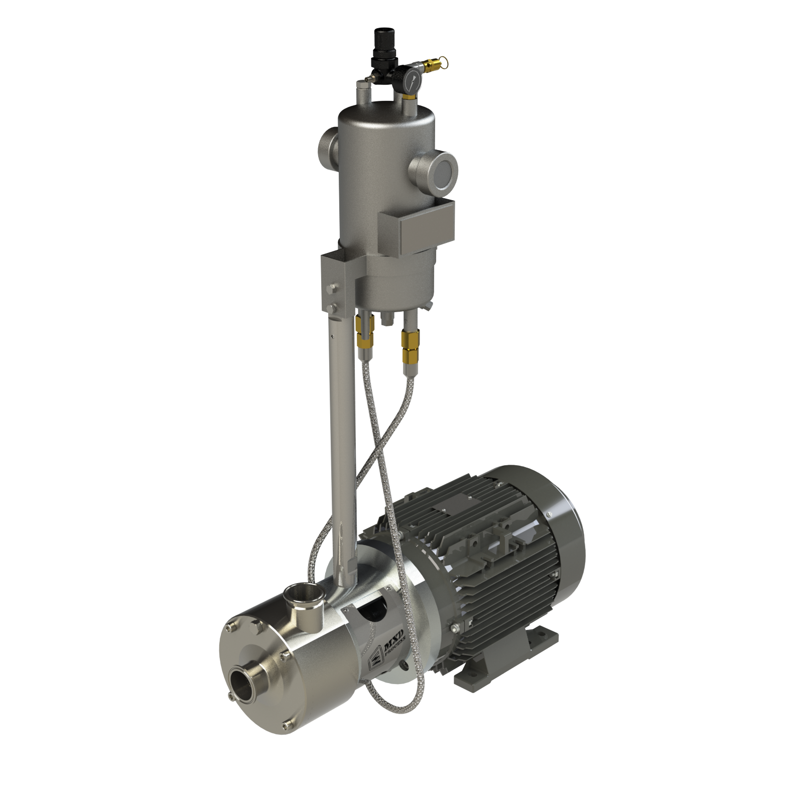 InLine Rotor Stator Mixers ShearPro Mixers